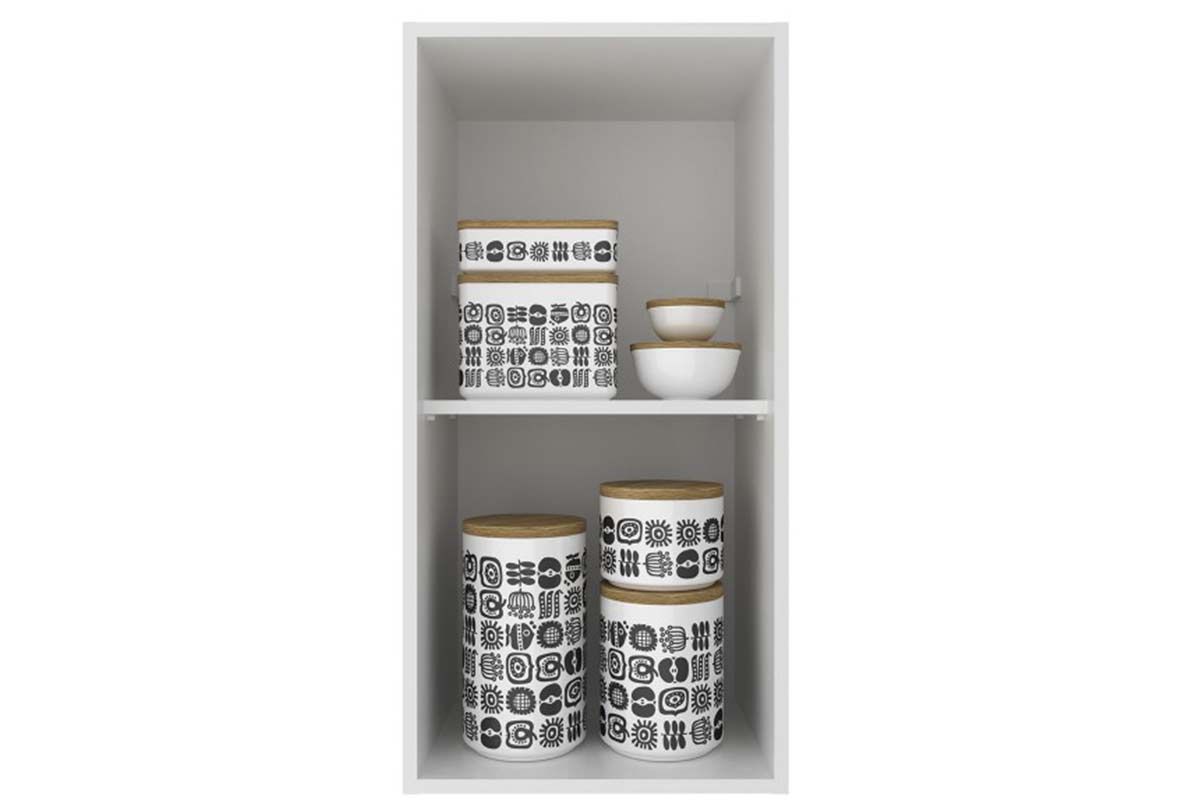 Armário Aéreo Cozinha Tecno Mobili CZ-3315 c/1 Porta 40cm