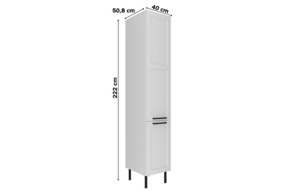 Paneleiro Cozinha Tecno Mobili CZ-3339 c/2 Portas 40cm Paneleiro Cozinha Tecno Mobili CZ-3339 c/2 Portas 40cm