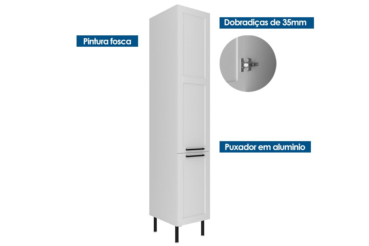 Paneleiro Cozinha Tecno Mobili CZ-3339 c/2 Portas 40cm Paneleiro Cozinha Tecno Mobili CZ-3339 c/2 Portas 40cm