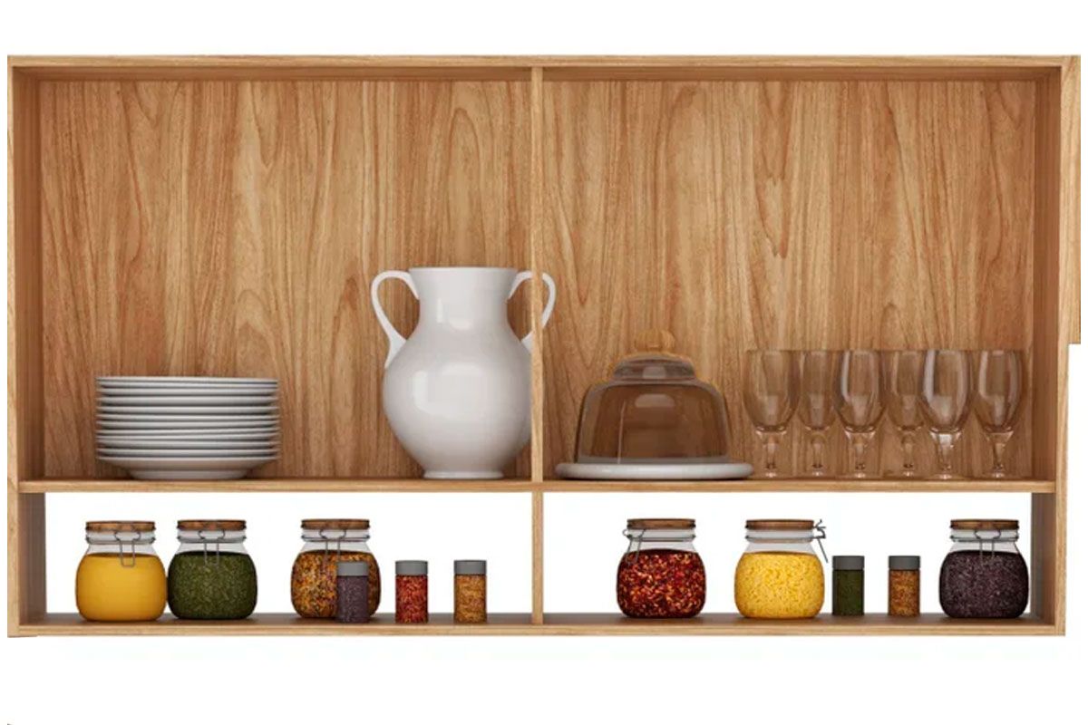 Armário Aéreo Cozinha Movelbento Torino c/2 Portas 120cm Armário Aéreo Cozinha Movelbento Torino c/2 Portas 120cm