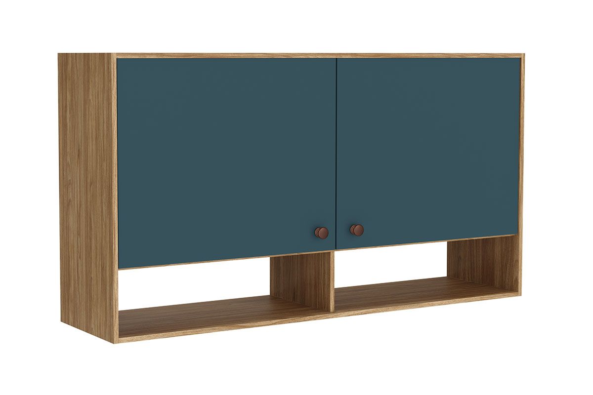 Armário Aéreo Cozinha Movelbento Torino c/2 Portas 120cm Armário Aéreo Cozinha Movelbento Torino c/2 Portas 120cm