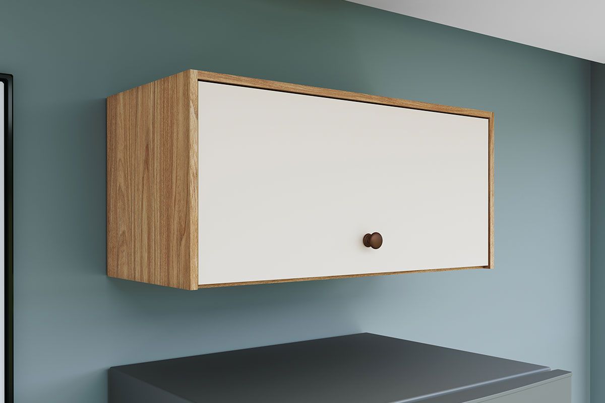 Armário Aéreo Cozinha Movelbento Torino c/1 Porta Basculante 70cm