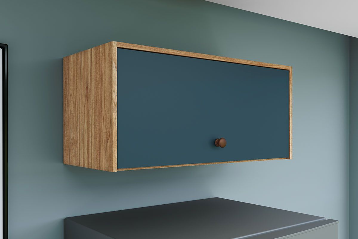 Armário Aéreo Cozinha Movelbento Torino c/1 Porta Basculante 70cm