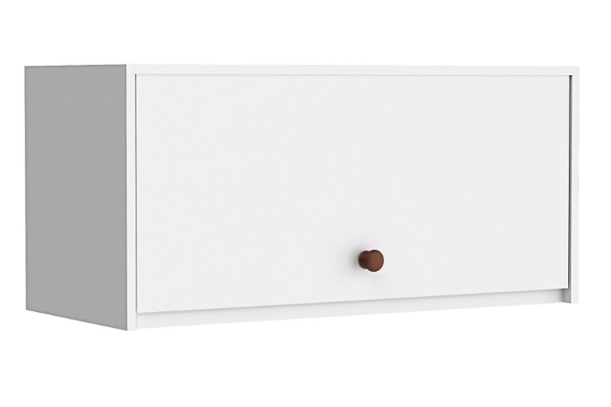 Armário Aéreo Cozinha Movelbento Torino c/1 Porta Basculante 70cmBranco
