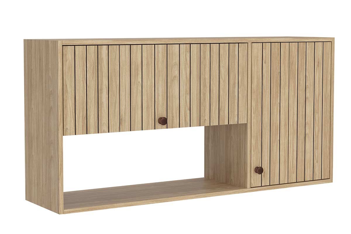 Armário Aéreo Cozinha Movelbento Torino c/2 Portas 120cm