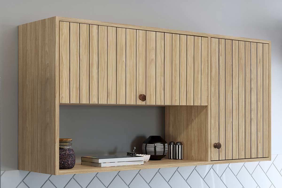 Armário Aéreo Cozinha Movelbento Torino c/2 Portas 120cm