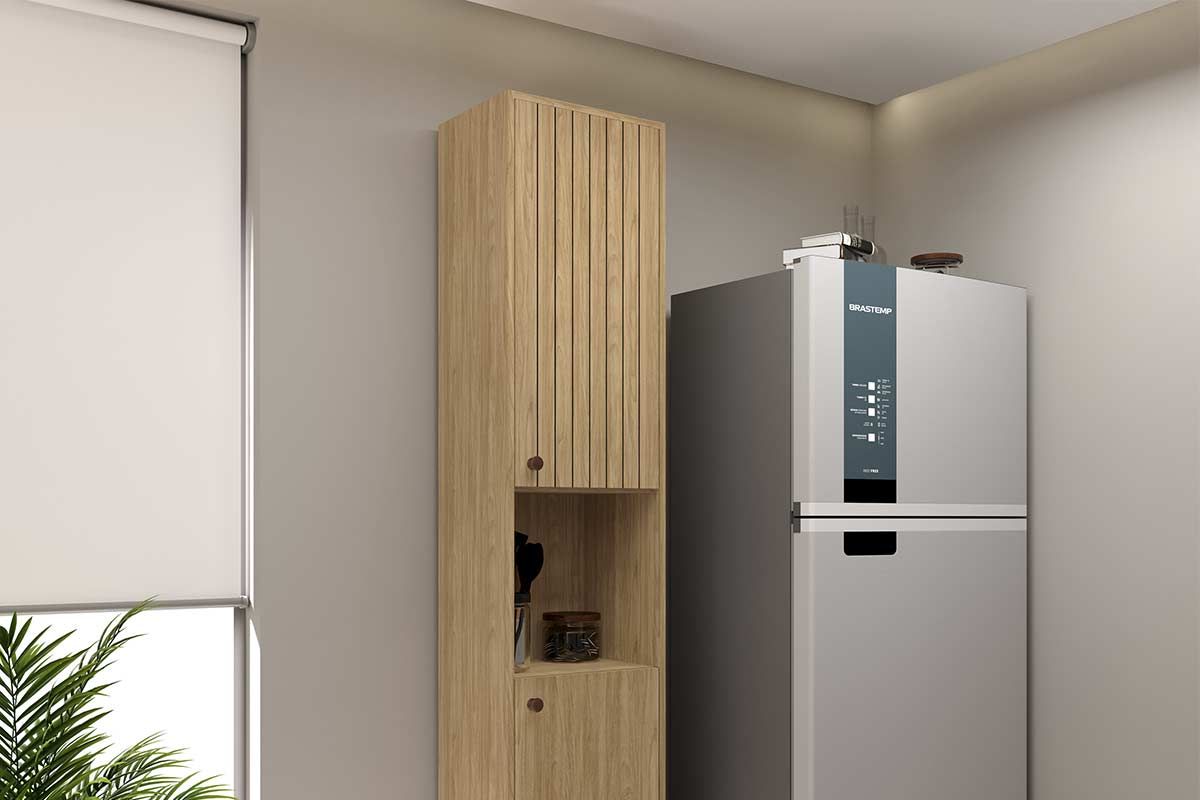 Paneleiro Cozinha Movelbento Torino c/2 Portas 40cm