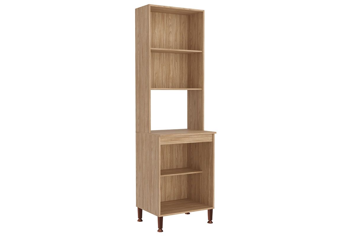 Paneleiro Cozinha Movelbento Torino c/4 Portas 63cm