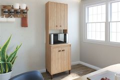 Paneleiro Cozinha Movelbento Torino c/4 Portas 63cm