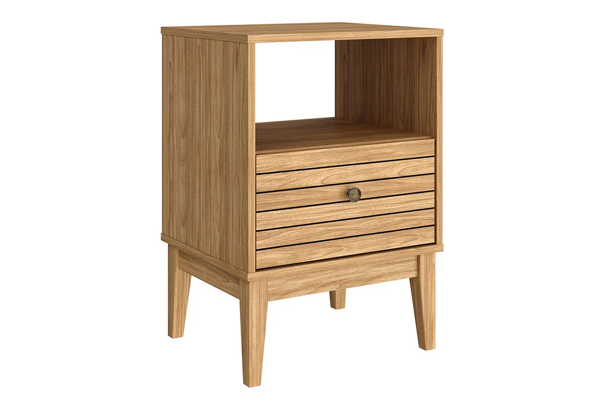 Mesa Cabeceira MB 1041 c/1 Gaveta Movelbento Mesa Cabeceira MB 1041 c/1 Gaveta Movelbento