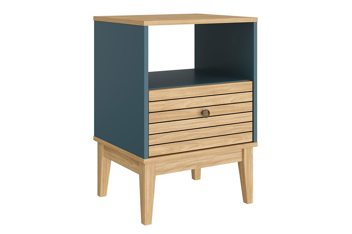 Mesa Cabeceira MB 1041 c/1 Gaveta Movelbento Mesa Cabeceira MB 1041 c/1 Gaveta Movelbento
