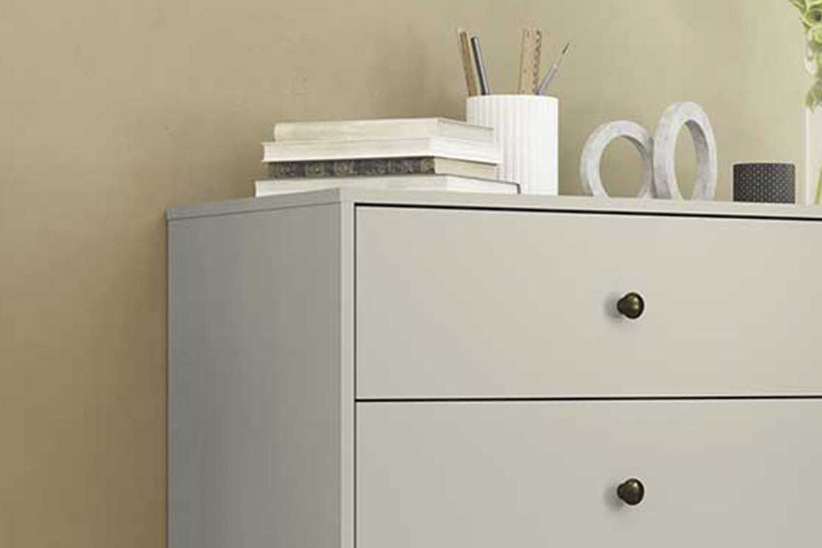 Cômoda MB 1059 c/1 Porta e 4 Gavetas 100cm Movelbento Cômoda MB 1059 c/1 Porta e 4 Gavetas 100cm Movelbento