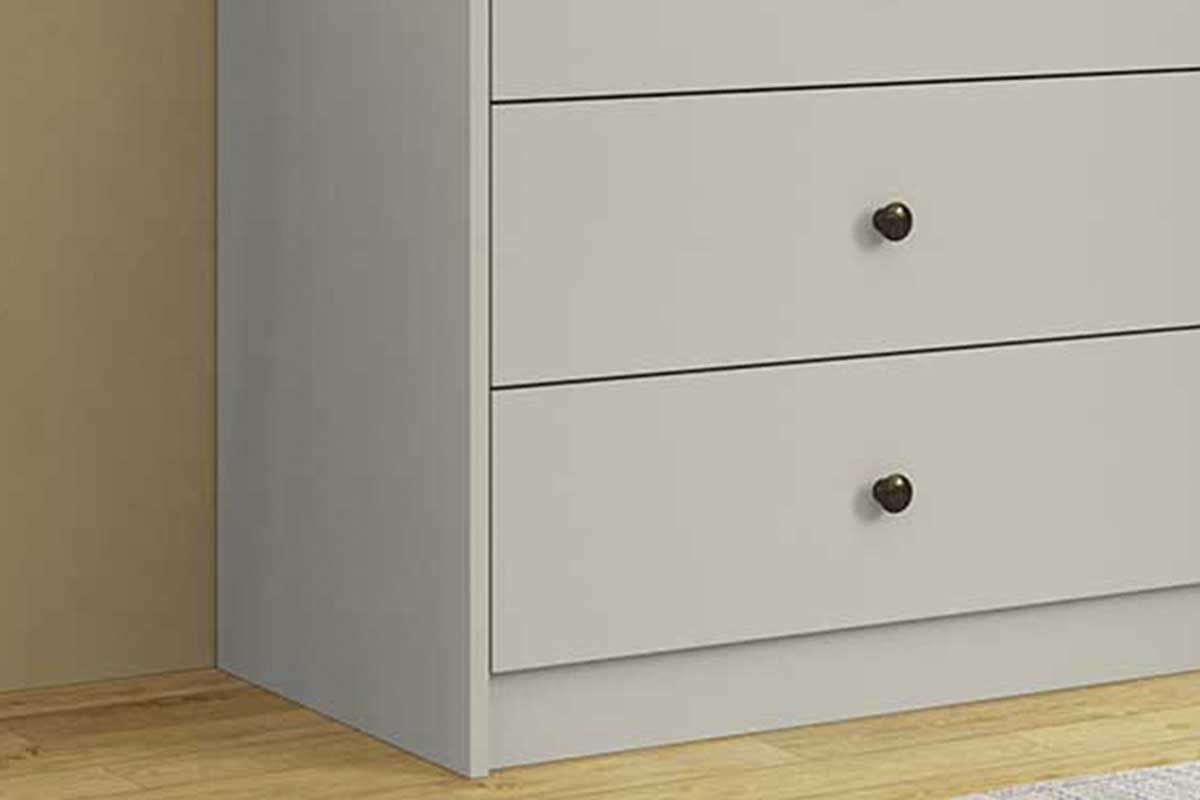 Cômoda MB 1059 c/1 Porta e 4 Gavetas 100cm Movelbento Cômoda MB 1059 c/1 Porta e 4 Gavetas 100cm Movelbento