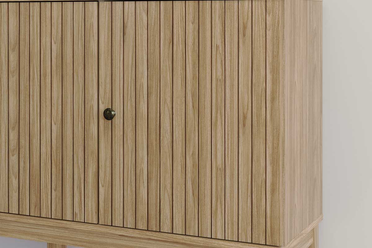 Aparador de Sala Jantar MB 1061 c/3 Portas Movelbento Aparador de Sala Jantar MB 1061 c/3 Portas Movelbento