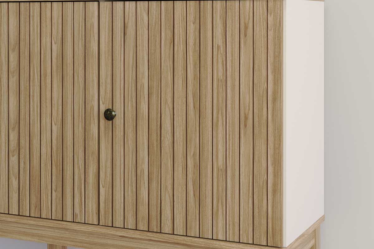 Aparador de Sala Jantar MB 1061 c/3 Portas Movelbento Aparador de Sala Jantar MB 1061 c/3 Portas Movelbento