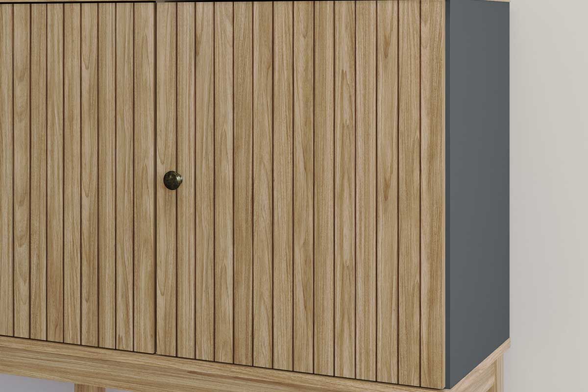 Aparador de Sala Jantar MB 1061 c/3 Portas Movelbento Aparador de Sala Jantar MB 1061 c/3 Portas Movelbento