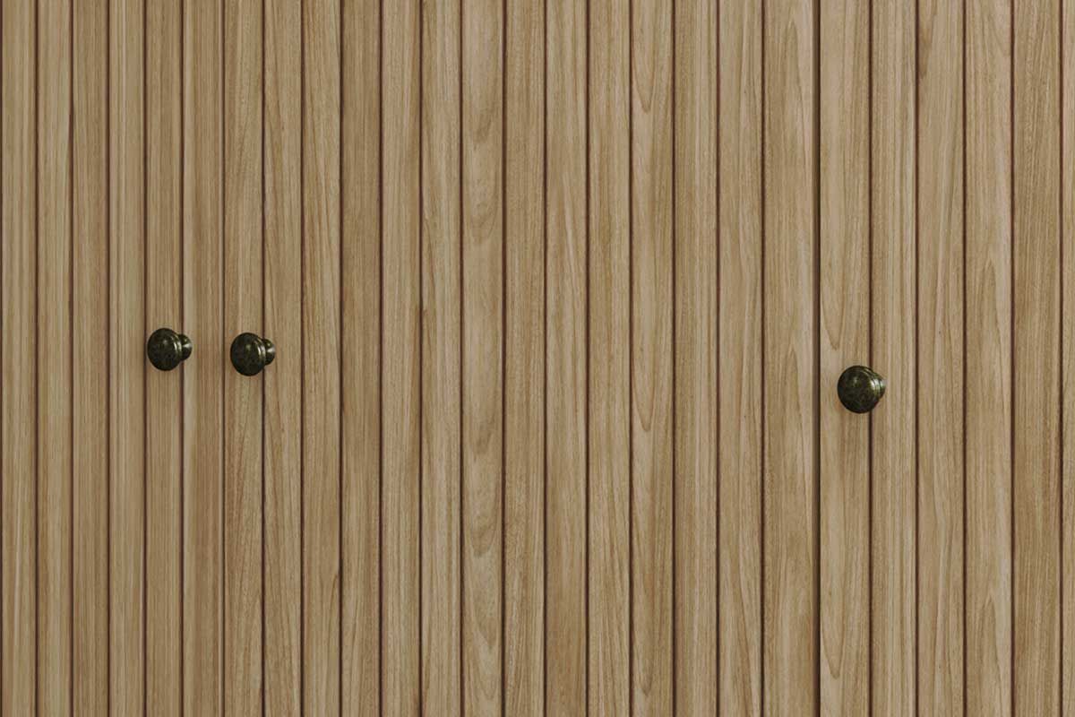 Aparador de Sala Jantar MB 1061 c/3 Portas Movelbento Aparador de Sala Jantar MB 1061 c/3 Portas Movelbento