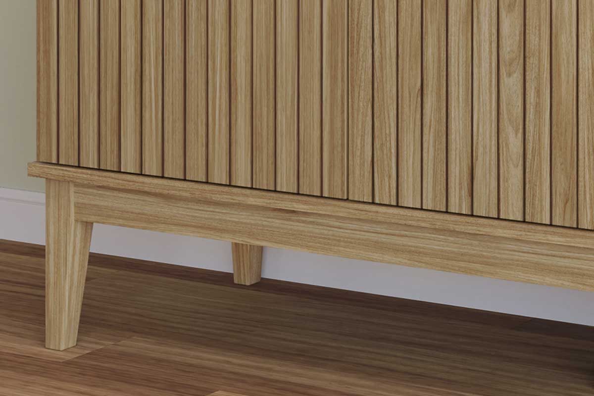 Aparador de Sala Jantar MB 1061 c/3 Portas Movelbento Aparador de Sala Jantar MB 1061 c/3 Portas Movelbento