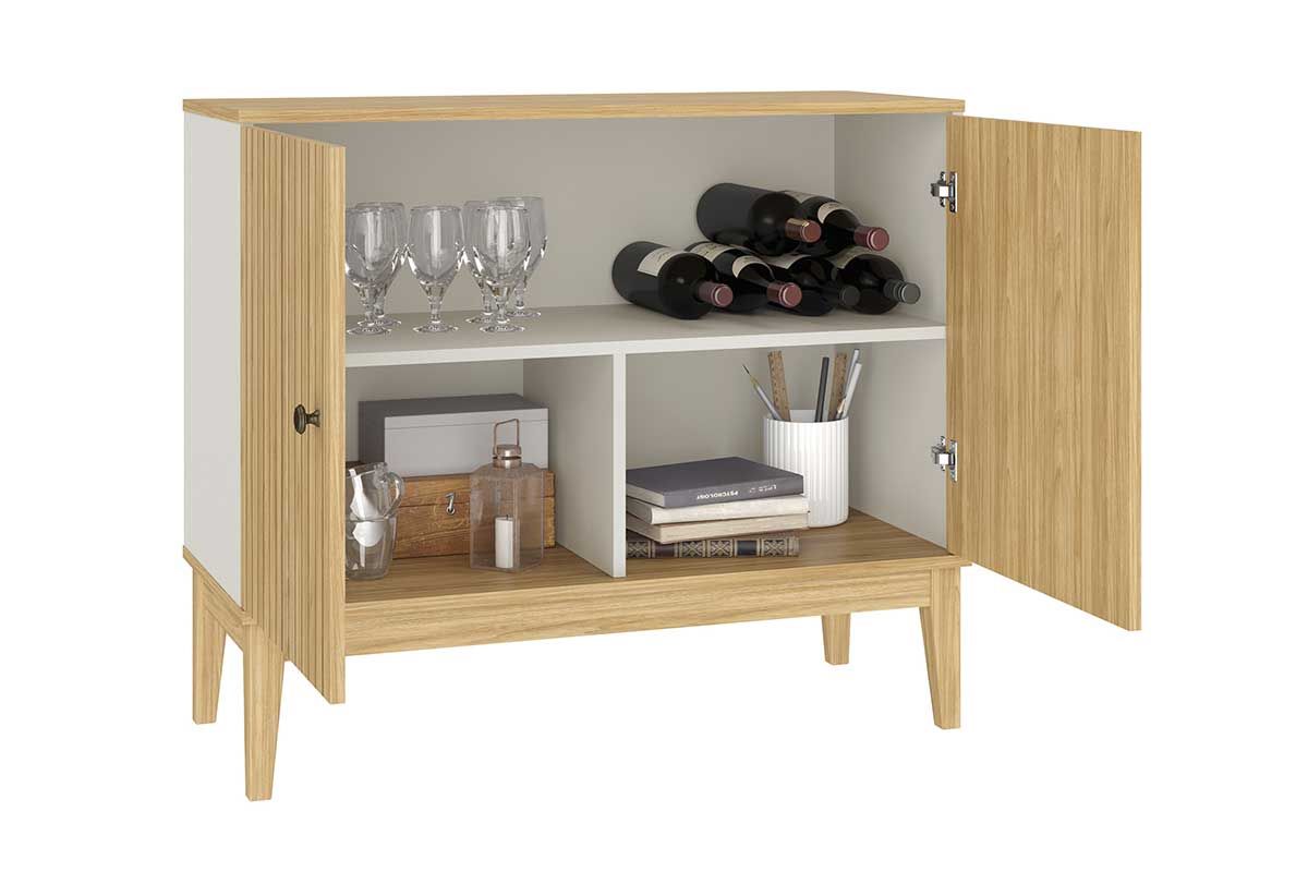 Aparador de Sala Jantar MB 1062 c/2 Portas Movelbento Aparador de Sala Jantar MB 1062 c/2 Portas Movelbento