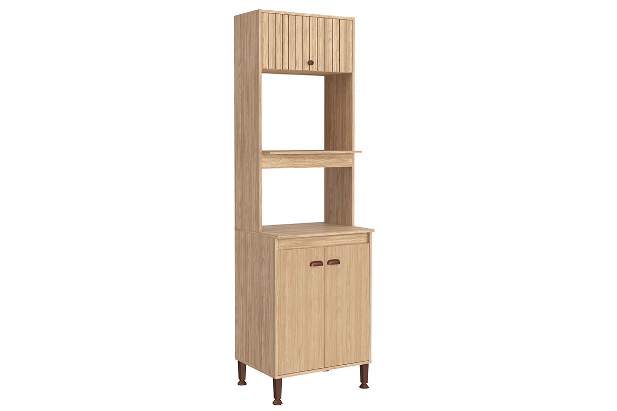 Paneleiro Cozinha Movelbento Torino c/3 Portas 1Ripada 63cm Paneleiro Cozinha Movelbento Torino c/3 Portas 1Ripada 63cm