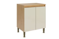 Balcão Cozinha Movelbento Rebeca c/2 Portas 70cm