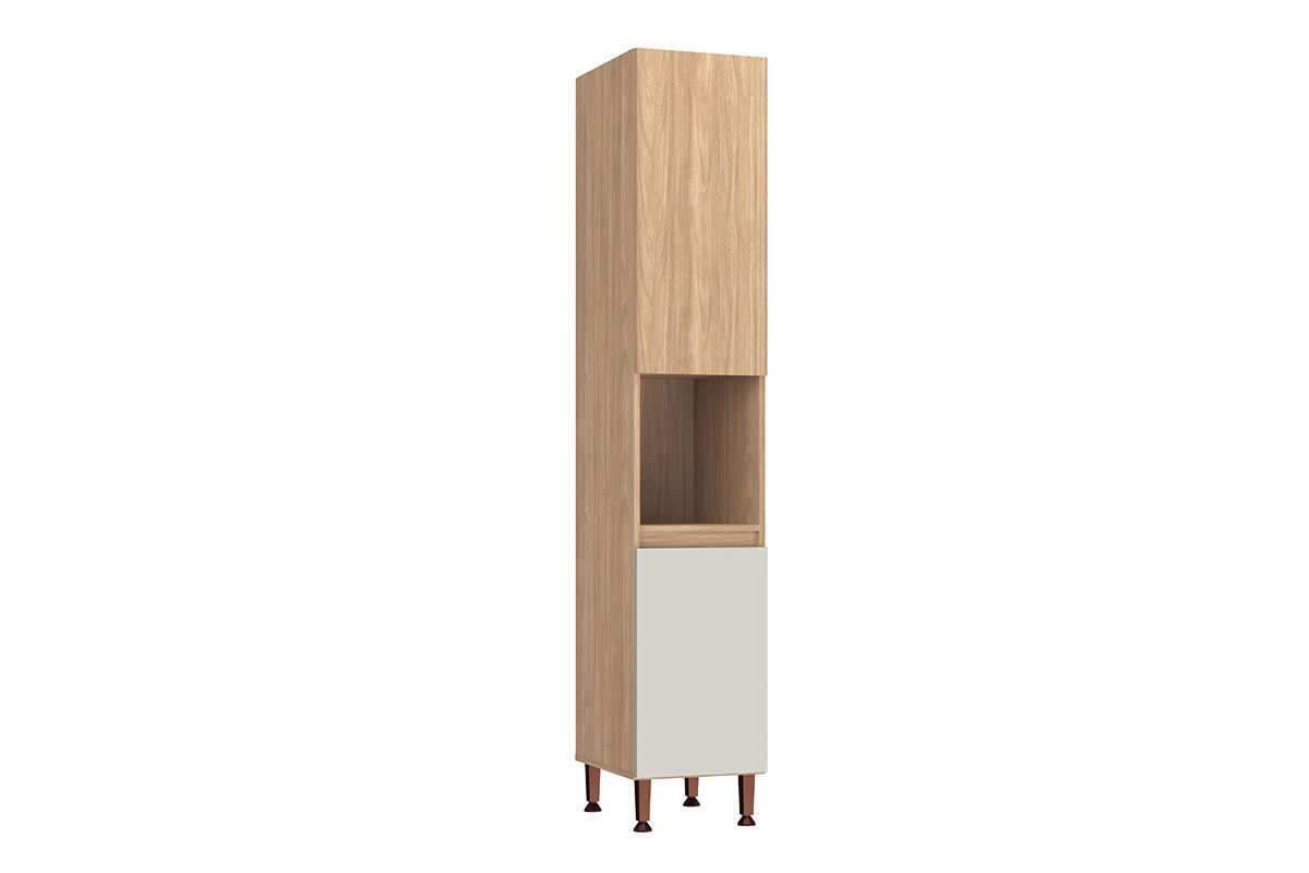 Paneleiro Cozinha Movelbento Rebeca c/2 Portas 40cmMel/Off White Paneleiro Cozinha Movelbento Rebeca c/2 Portas 40cmMel/Off White