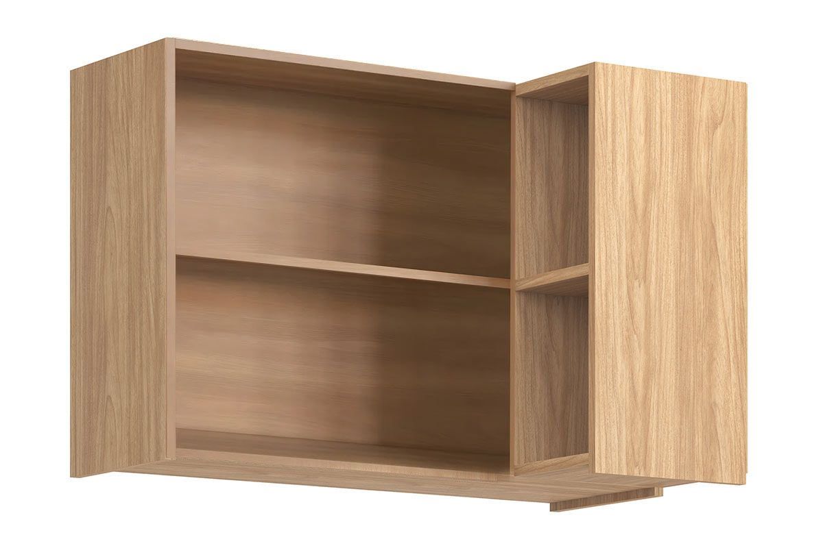 Armário Aéreo Cozinha Movelbento Rebeca c/1 Porta Canto 94cm Armário Aéreo Cozinha Movelbento Rebeca c/1 Porta Canto 94cm