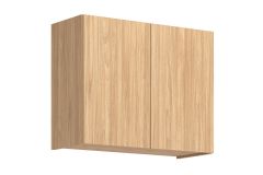 Armário Aéreo Cozinha Movelbento Rebeca c/2 Portas 80cm