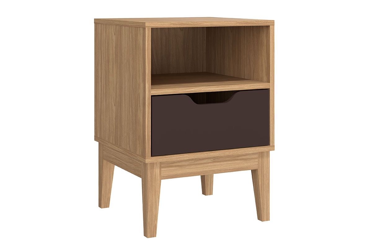 Mesa Cabeceira MB 1095 c/1 Gaveta Movelbento Mesa Cabeceira MB 1095 c/1 Gaveta Movelbento