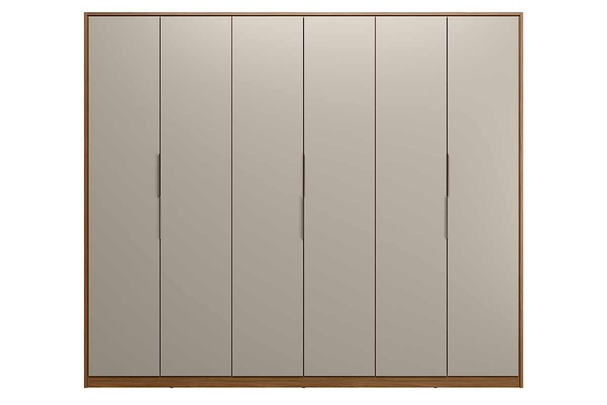 Guarda Roupa Casal 6 Portas e 6 Gavetas Atrice Demóbile