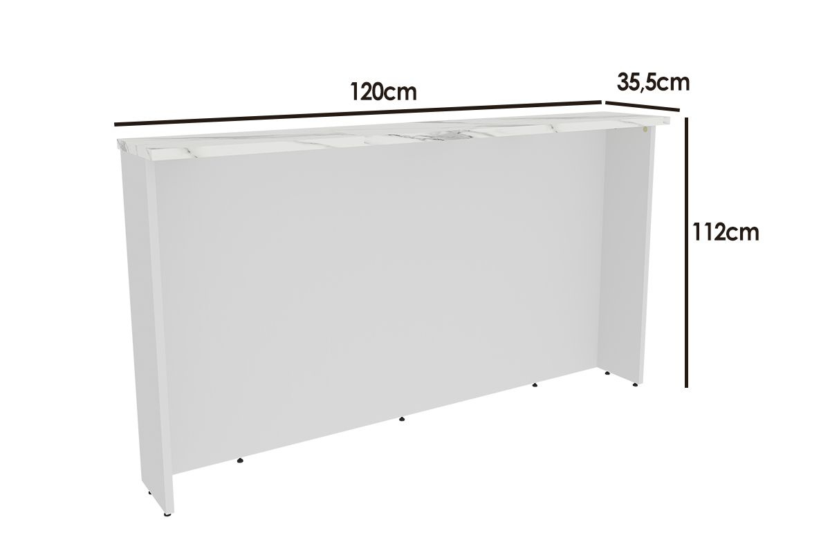 Bancada Ilha Cozinha Herval PH 3068 Manhattan 120cm Bancada Ilha Cozinha Herval PH 3068 Manhattan 120cm