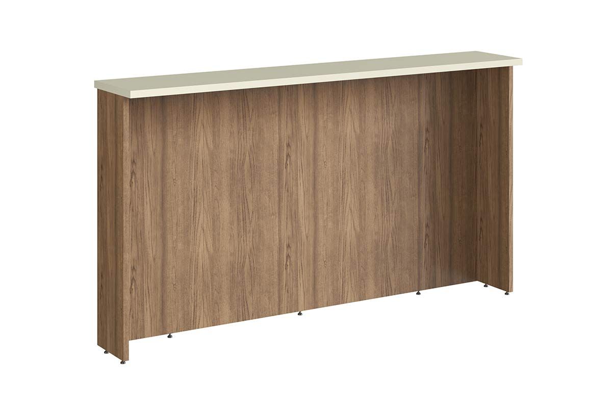 Bancada Ilha Cozinha Herval PH 3069 Versalis 200cmFreijo/Cinza Argila Bancada Ilha Cozinha Herval PH 3069 Versalis 200cmFreijo/Cinza Argila