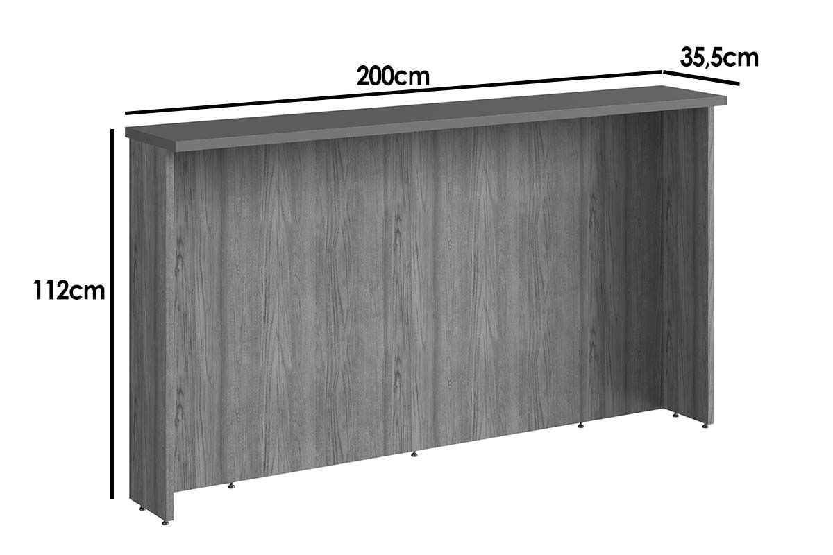 Bancada Ilha Cozinha Herval PH 3069 Versalis 200cm Bancada Ilha Cozinha Herval PH 3069 Versalis 200cm