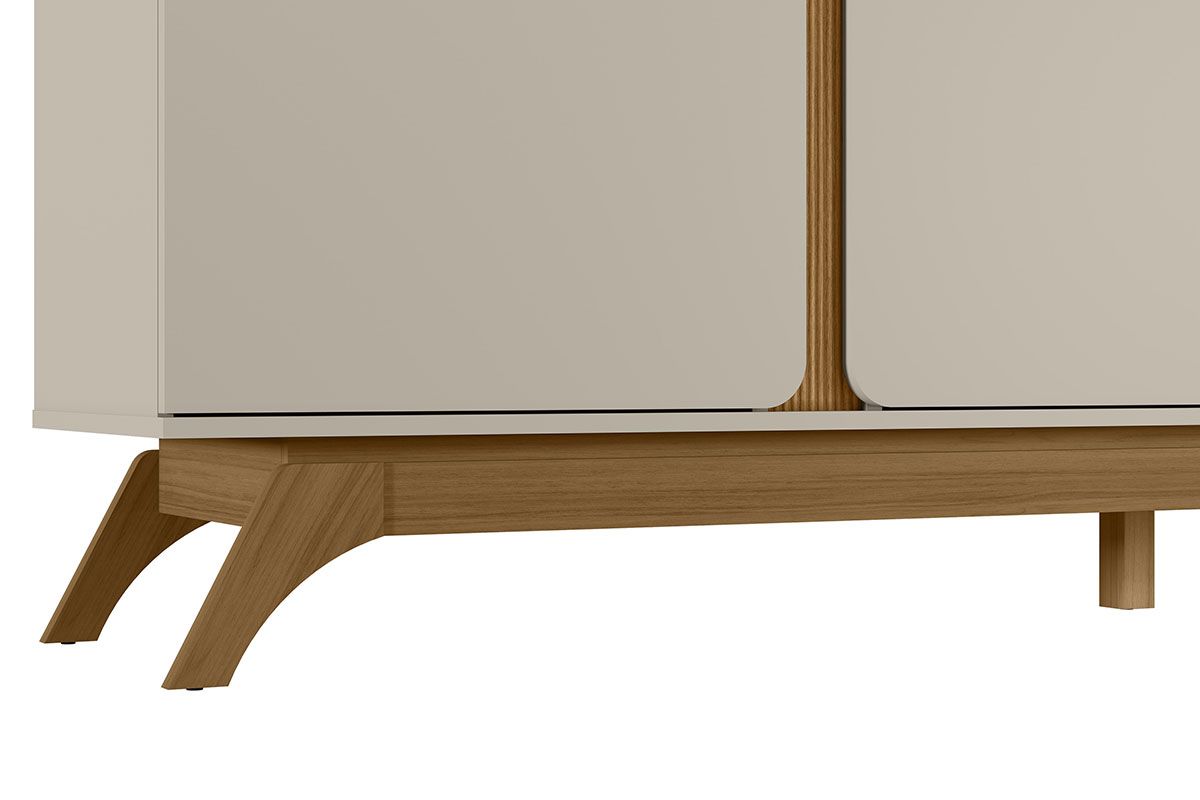 Rack Bancada p/ TV até 70 Pol Istambul 2 Ptas 1 Prat 200x62cm Linea Brasil Rack Bancada p/ TV até 70 Pol Istambul 2 Ptas 1 Prat 200x62cm Linea Brasil