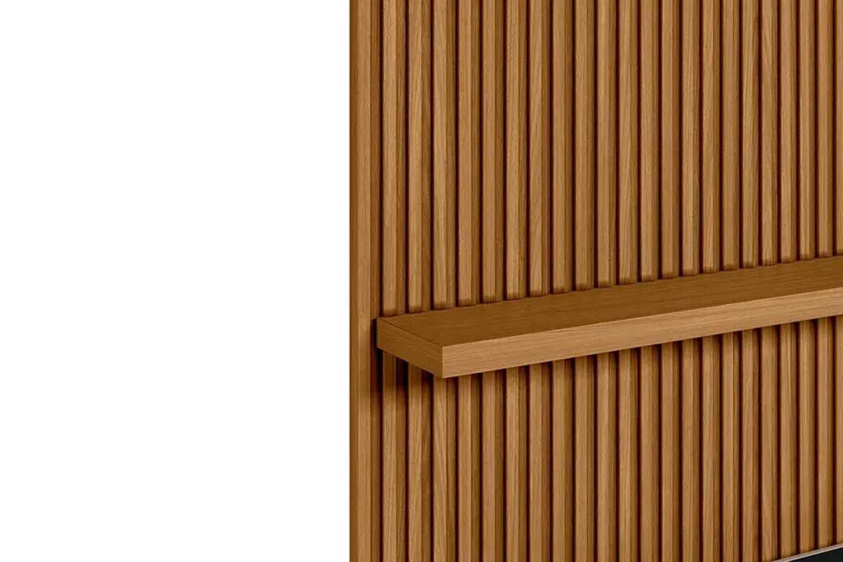 Prateleira Decorativa Flutuante140x18 Linea Brasil
