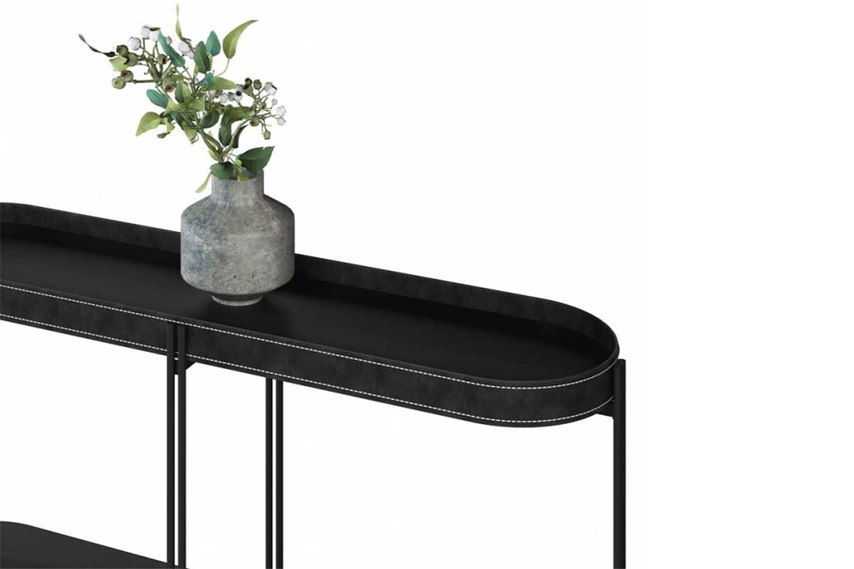 Aparador de Sala Jantar Mônaco Organica Pés Metalicos 139x80cm Linea Brasil Aparador de Sala Jantar Mônaco Organica Pés Metalicos 139x80cm Linea Brasil