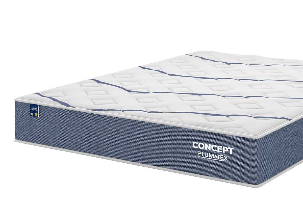 Colchão Molas Ensacadas Plumatex Concept