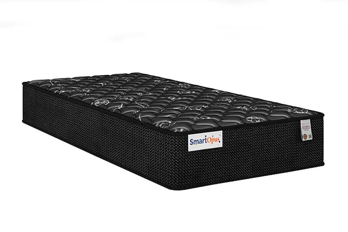 Colchão Molas Ensacadas Plumatex Smart OpusSolteiro - 88x188x25 Colchão Molas Ensacadas Plumatex Smart OpusSolteiro - 88x188x25