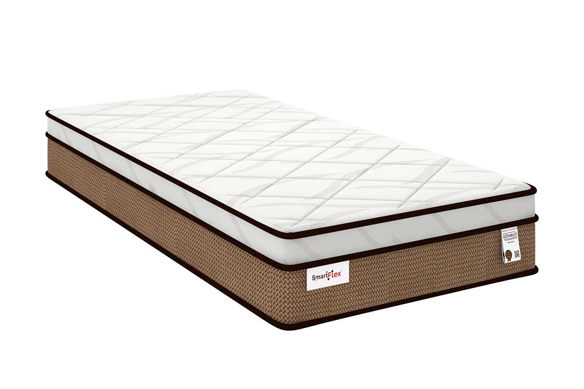 Colchão Molas Ensacadas Plumatex Smart FlexSolteiro - 88x188x30 Colchão Molas Ensacadas Plumatex Smart FlexSolteiro - 88x188x30