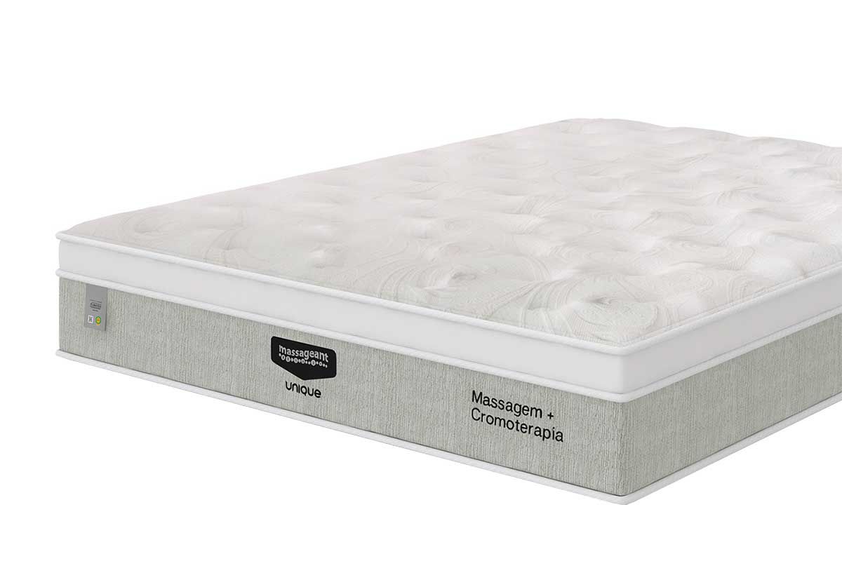 Colchão Magnético c/Massagem Plumatex Massageant Colchão Magnético c/Massagem Plumatex Massageant