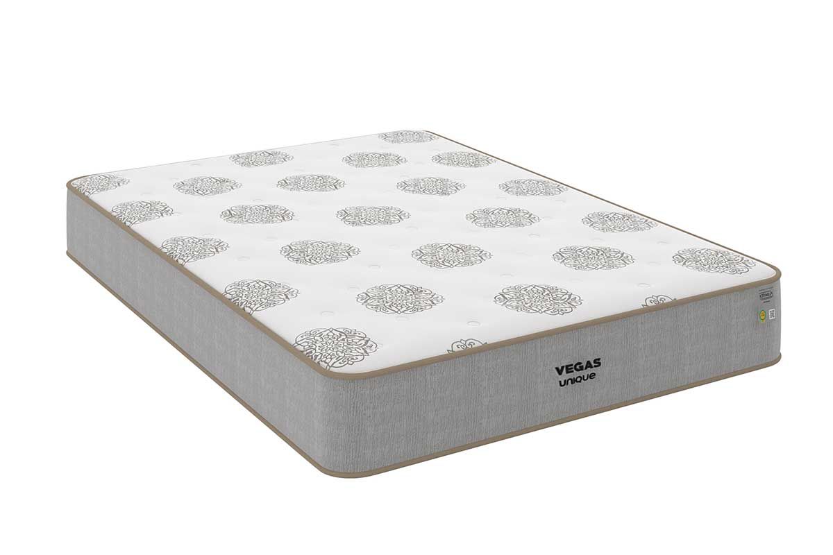 Colchão D33 Plumatex Vegas UniqueQueen - 158x198x25 Colchão D33 Plumatex Vegas UniqueQueen - 158x198x25