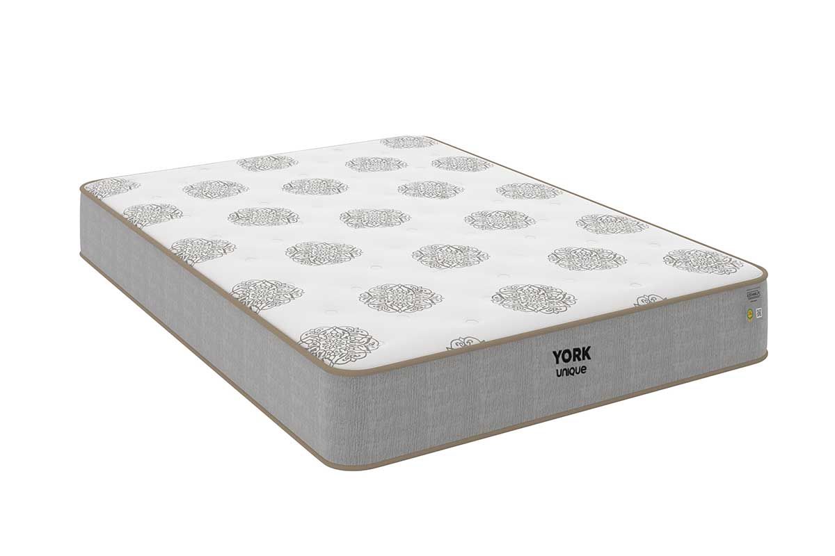 Colchão D45 Plumatex York UniqueKing - 193x203x25