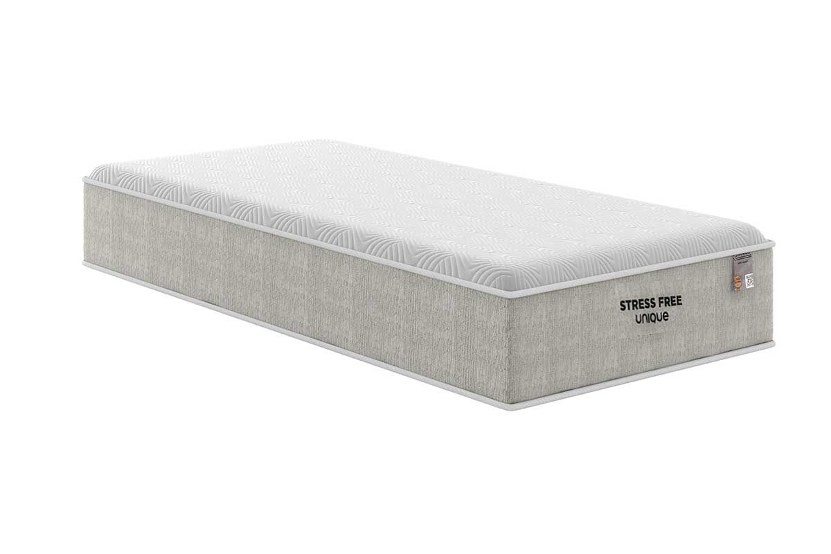 Colchão D28 Plumatex Stress Free UniqueSolteiro - 88x188x28 Colchão D28 Plumatex Stress Free UniqueSolteiro - 88x188x28