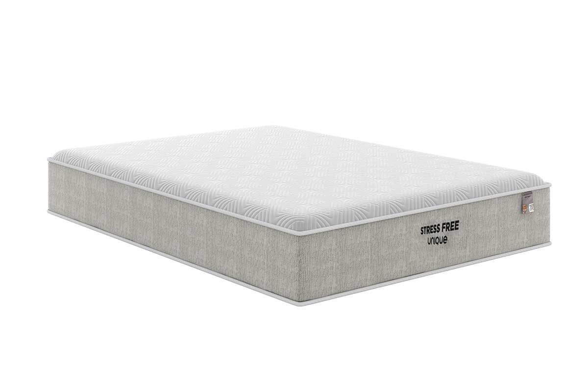 Colchão D28 Plumatex Stress Free UniqueViúva - 128x188x28 Colchão D28 Plumatex Stress Free UniqueViúva - 128x188x28