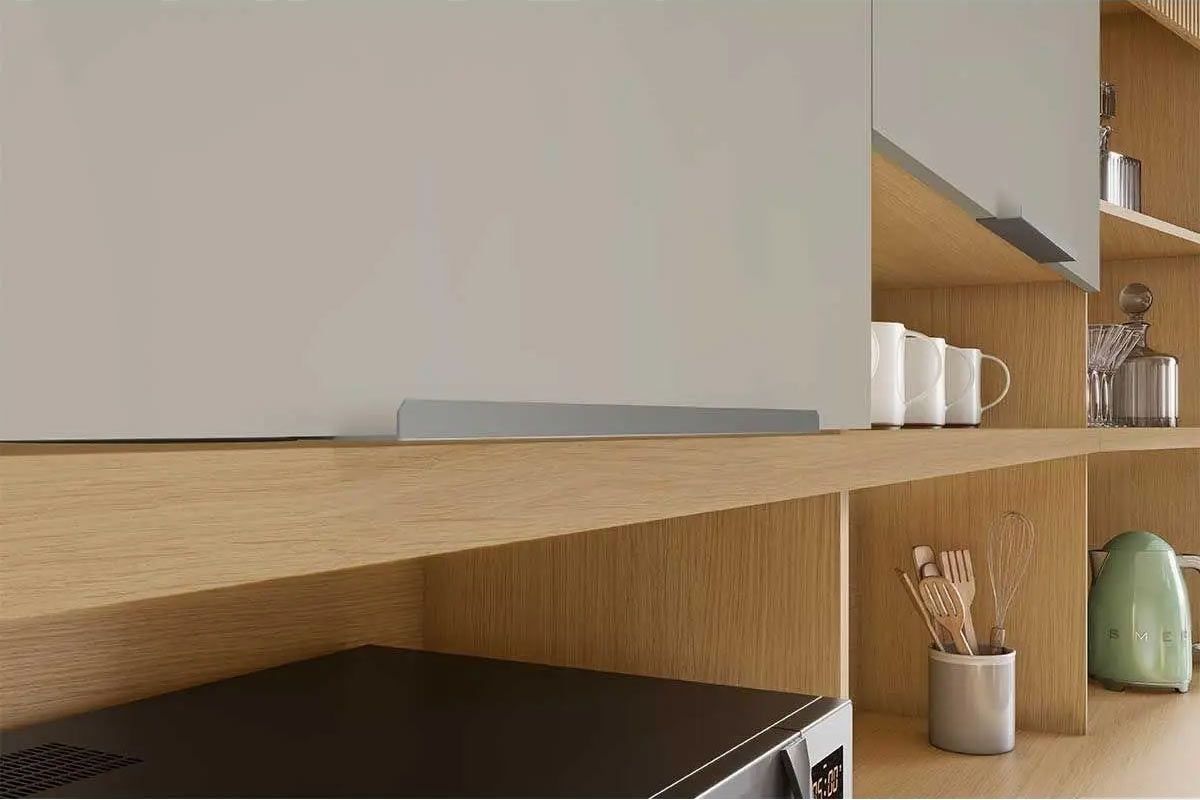 Cozinha Compacta Nesher Realeza c/4 Portas 5 Nichos e 2 Gavetas 160cm Cozinha Compacta Nesher Realeza c/4 Portas 5 Nichos e 2 Gavetas 160cm
