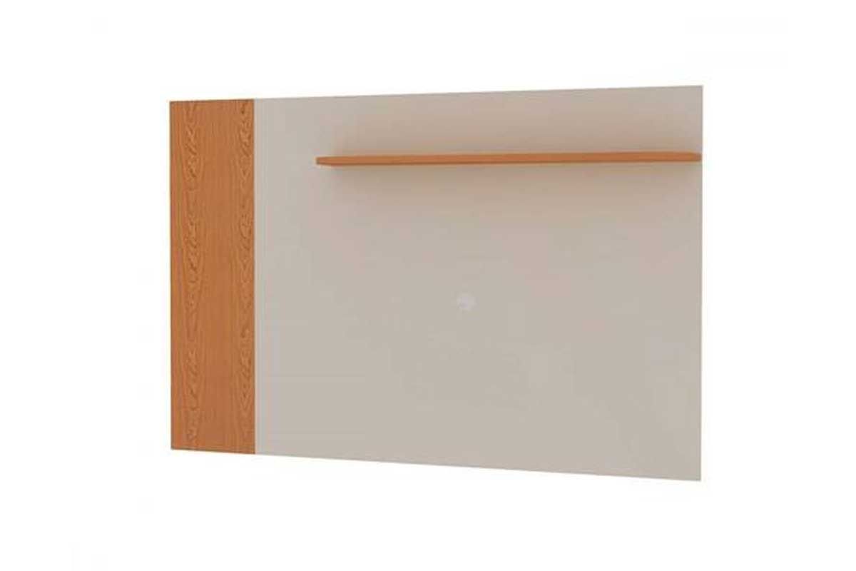 Painel Home p/ TV até 50 Pol Flórida c/Prateleira 140x90cm Genialflex
