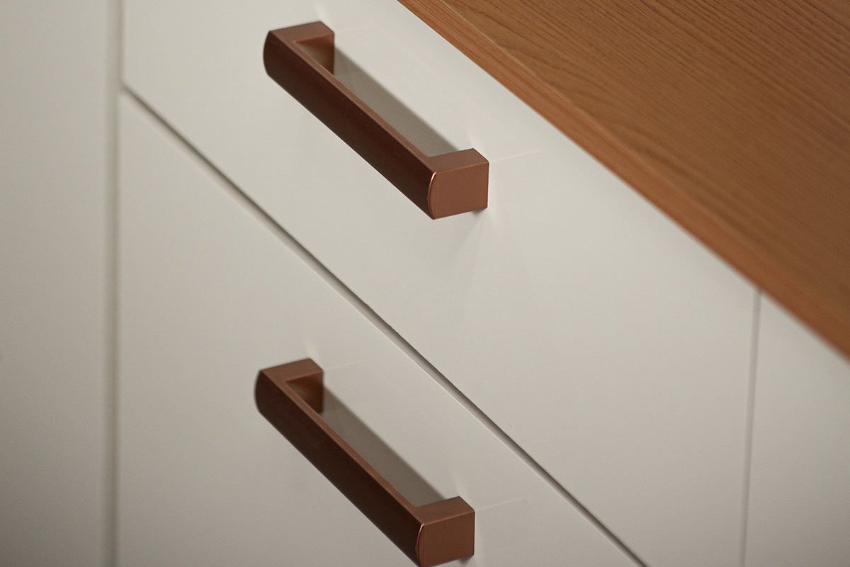 Balcão Cozinha Genialflex c/Tampo Essência c/2 Portas 70cm