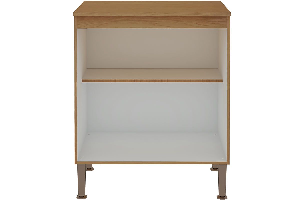 Balcão Cozinha Genialflex c/Tampo Essência c/2 Portas 70cm
