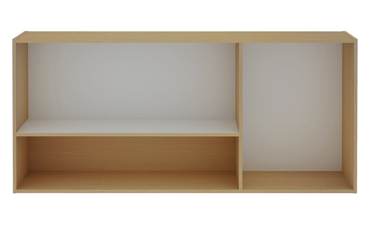 Armário Aéreo Cozinha Genialflex Essência c/3 Portas e 1 Nicho 120cm
