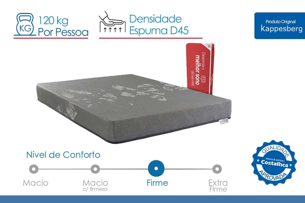 Colchão Molas Ensacadas Kappesberg Comfort Caixa